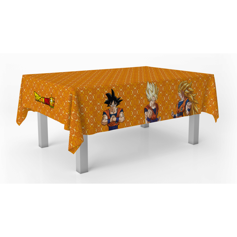 Toalha de mesa 120 x 180cm Dragon Ball