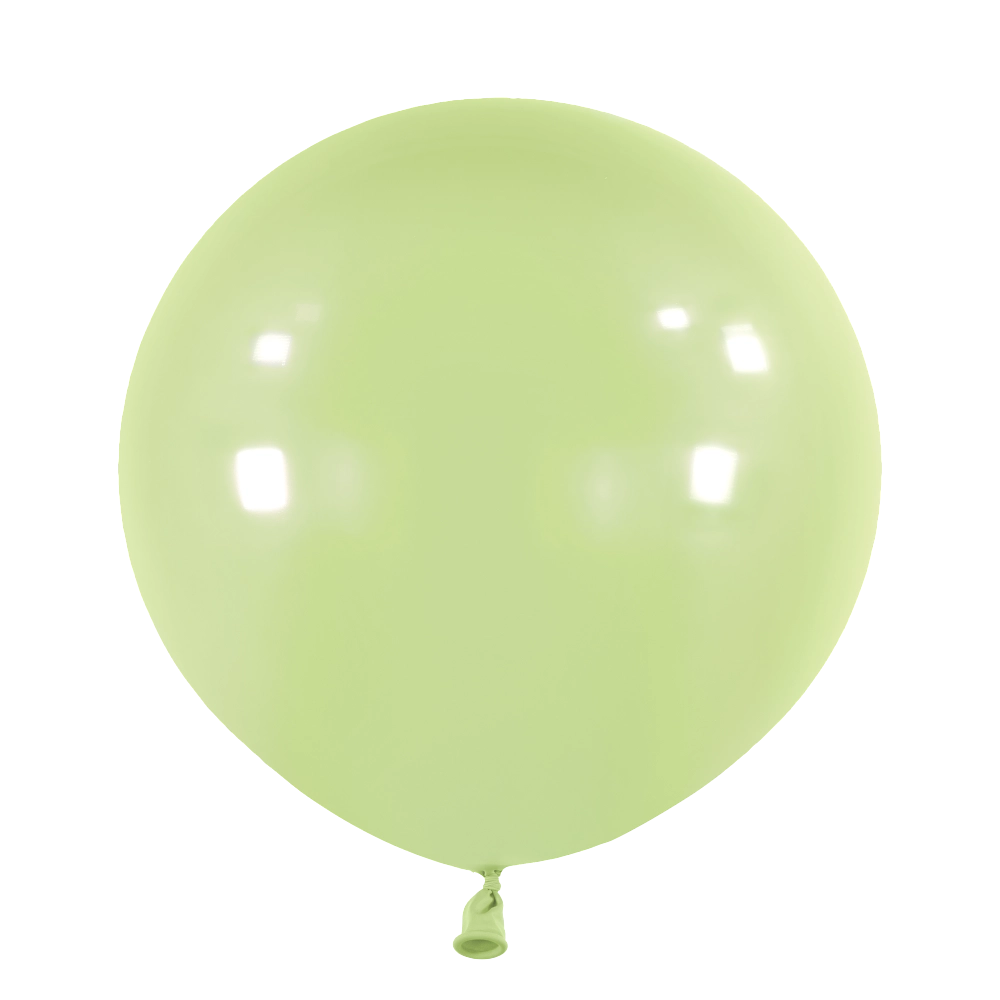 4 Balões latex 24'' (61cm) Fashion Sage