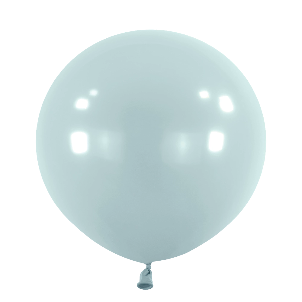 4 Balões latex 24'' (61cm) Fashion Dusty Blue