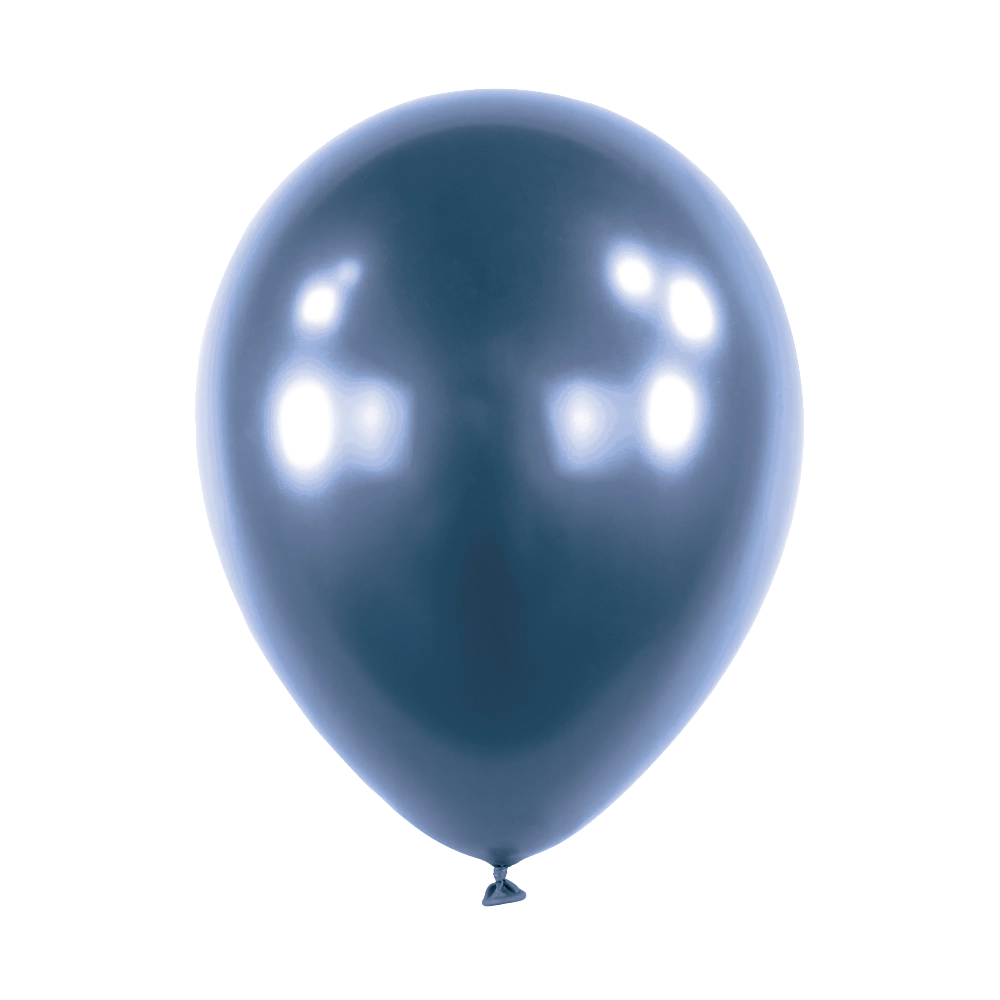 50 Balões latex 11'' (28cm) Satin Luxe™ Azure
