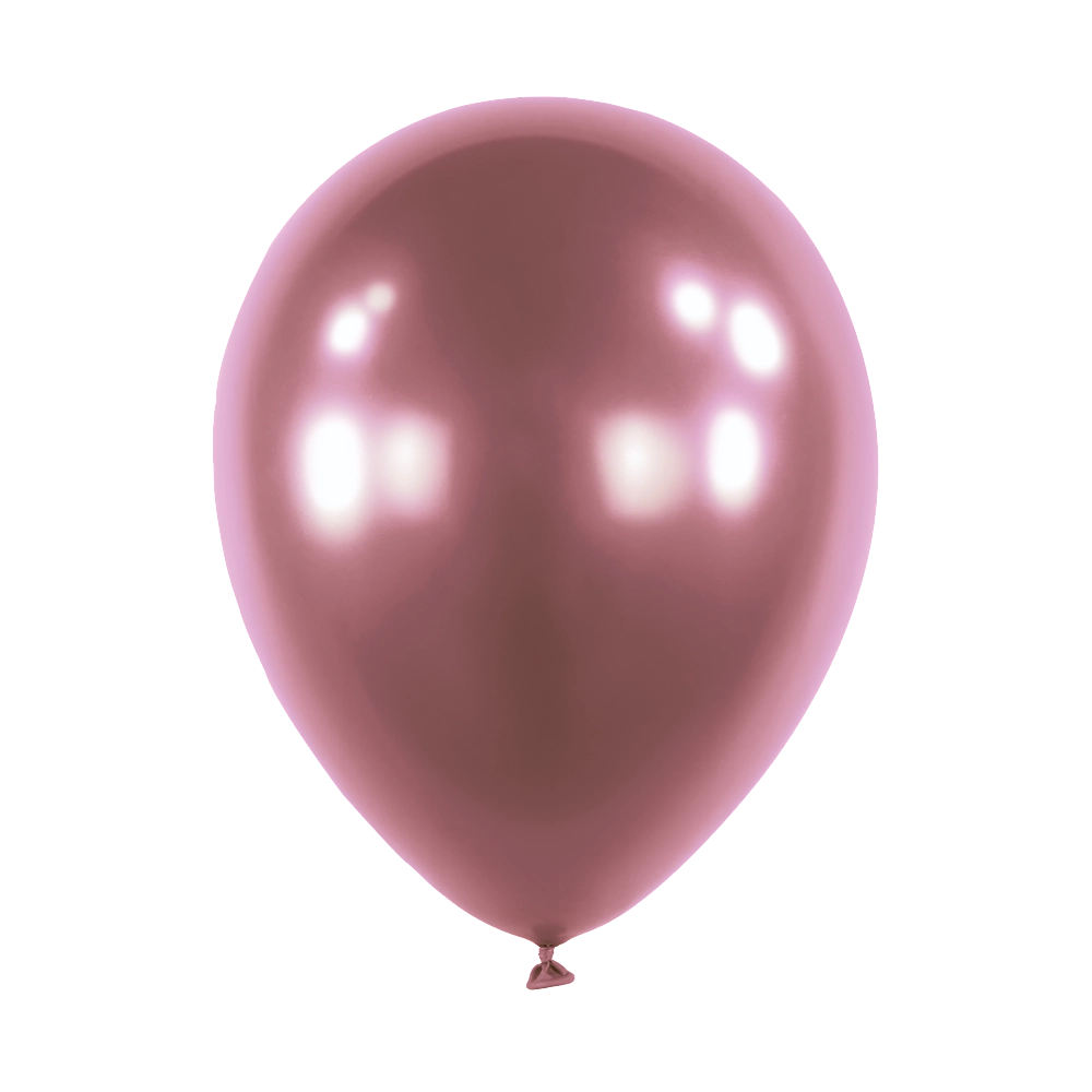 100 Balões latex 5'' (12cm) Satin Luxe™ Cherry Lacquer