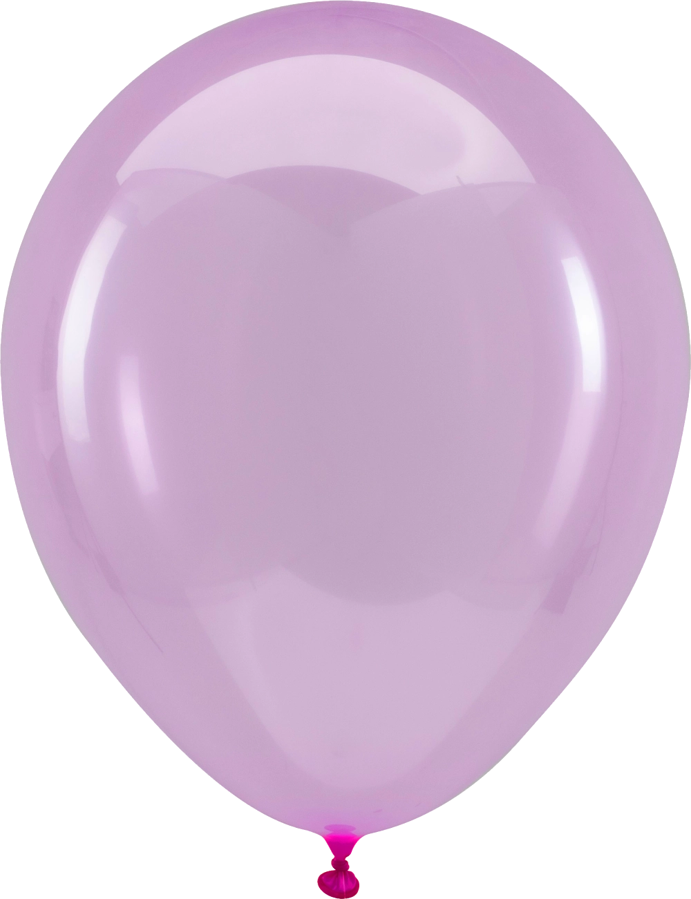 50 Balões latex 11'' (28cm) Crystal Clearz™ Magenta