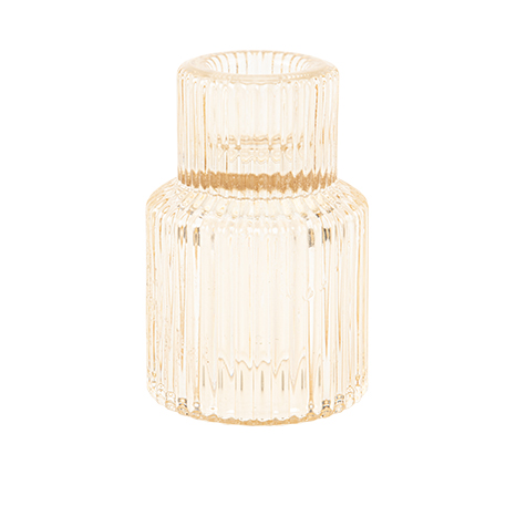 Suportes de Vela 5,5x8,5cm Marfim