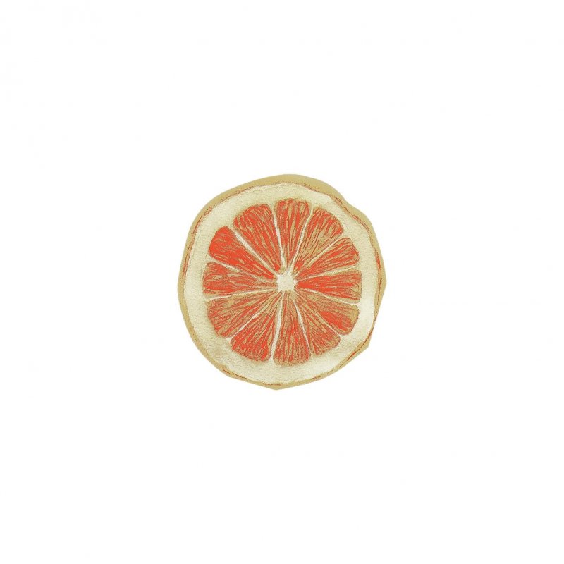 20 Guardanapos 24cm Laranja