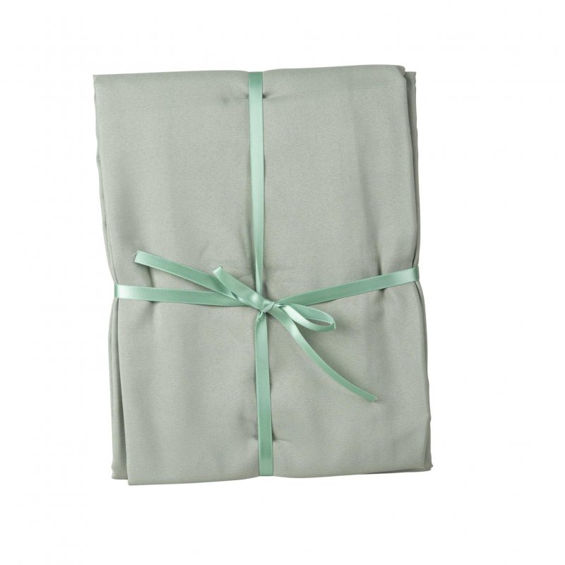 Toalha de Mesa Tecido 1,45x2,40m Verde Sálvia