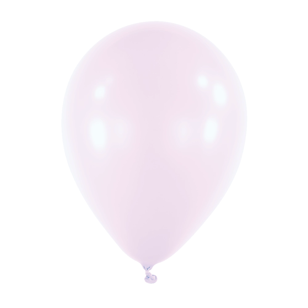 100 Balões latex 5'' (12cm) Macaron Lilac