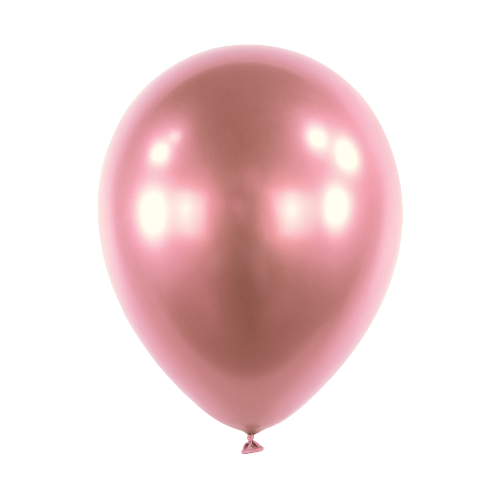 50 Balões latex 11'' (28cm) Satin Luxe™ Flamingo