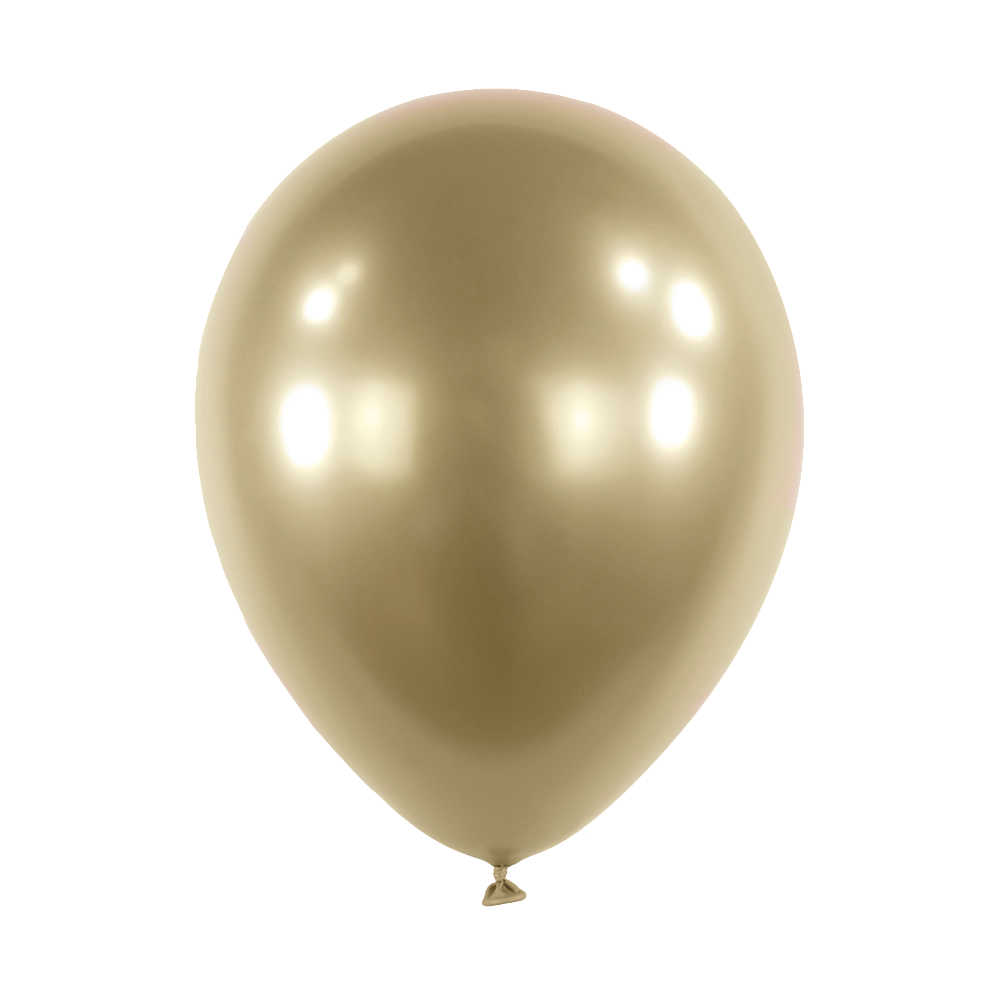 50 Balões latex 11'' (28cm) Satin Luxe™ Prosecco