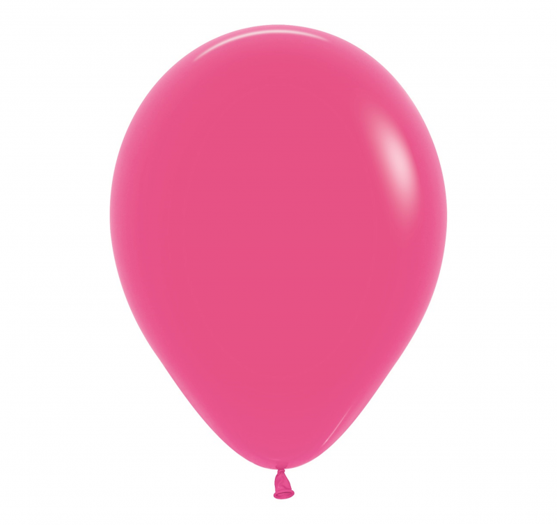 50 Balões latex R12 (30cm) - Fuchsia - 012