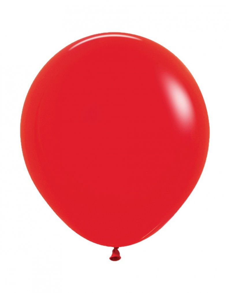 15 Balões latex R18 (45cm) - Red - 015