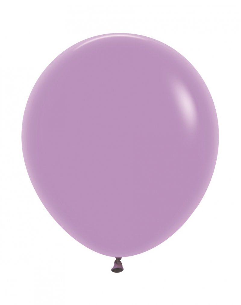 15 Balões latex R18 (45cm) - Lilac - 050