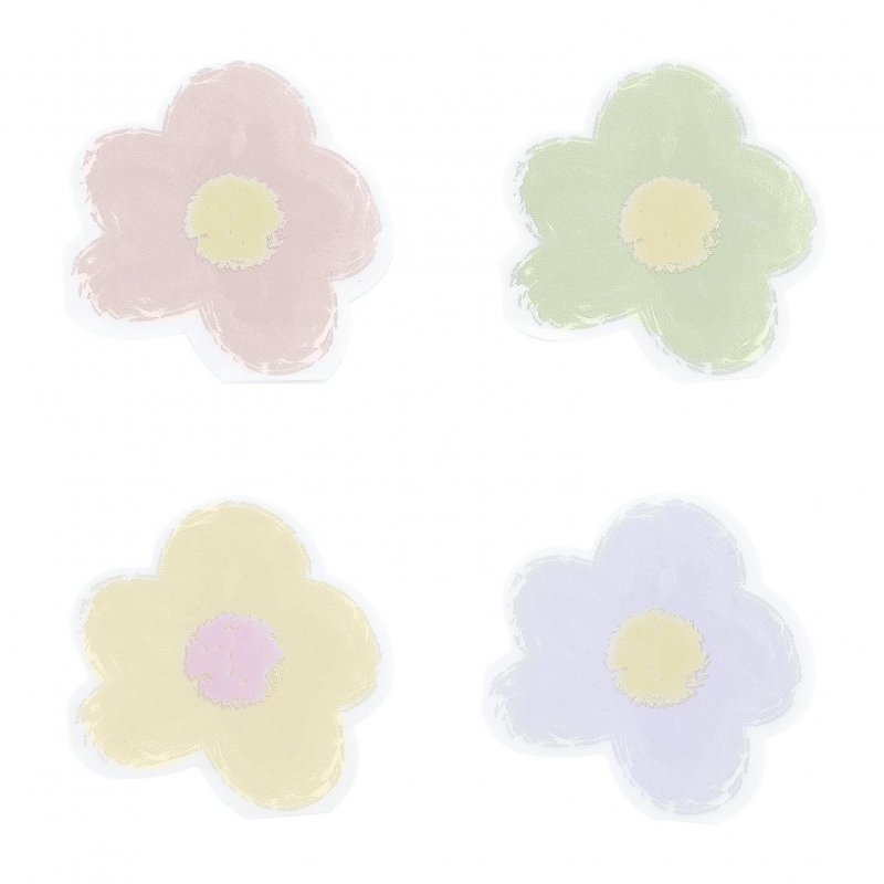 20 Guardanapos 26cm Sortidos Margaridas