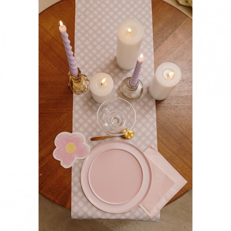 20 Guardanapos 26cm Sortidos Margaridas