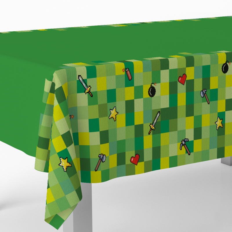 Toalha de mesa 120x180cm TNT Party