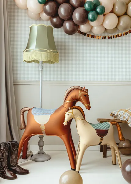 Balão Foil 112x97cm Cavalo