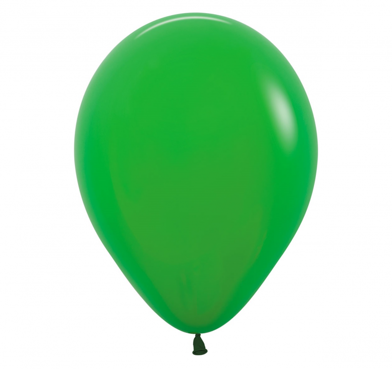 50 Balões latex R12 (30cm) - Shamrock Green - 029