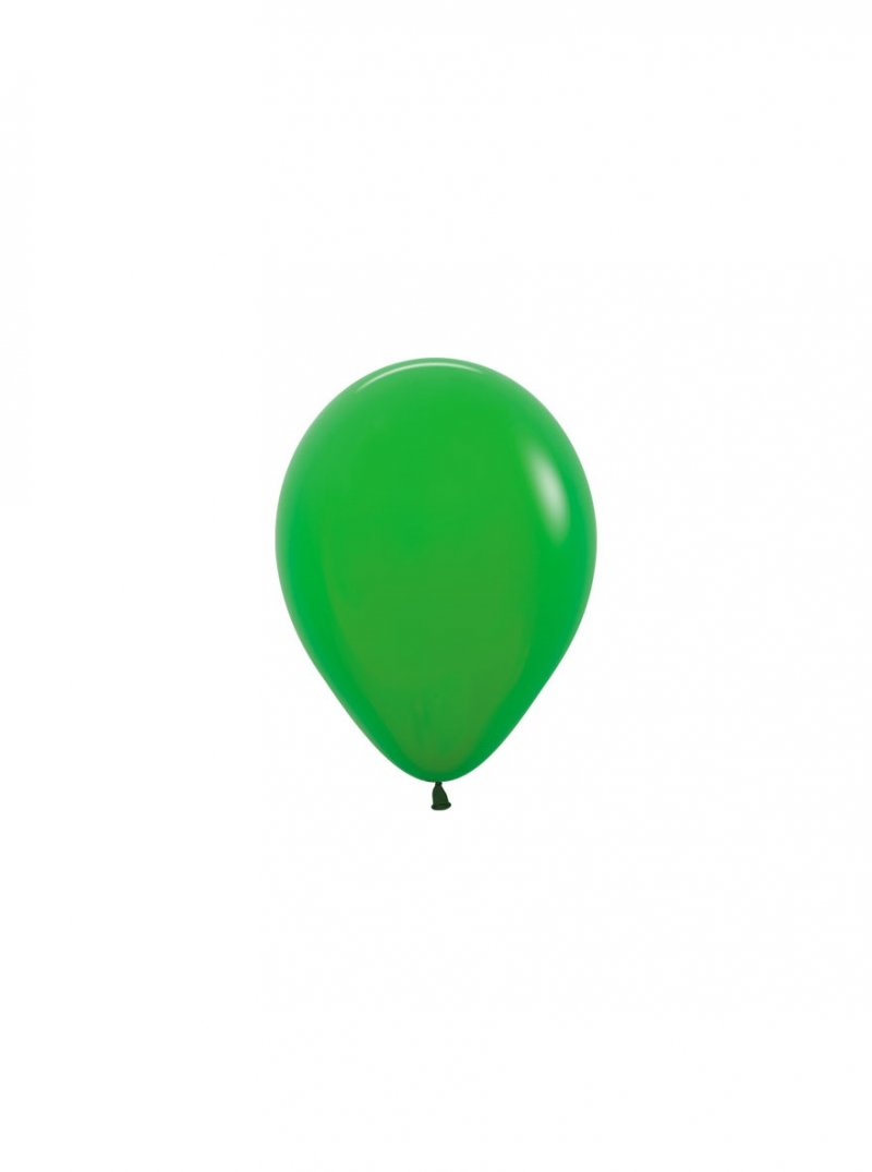 100 Balões latex R5 (12cm) - Shamrock Green - 029