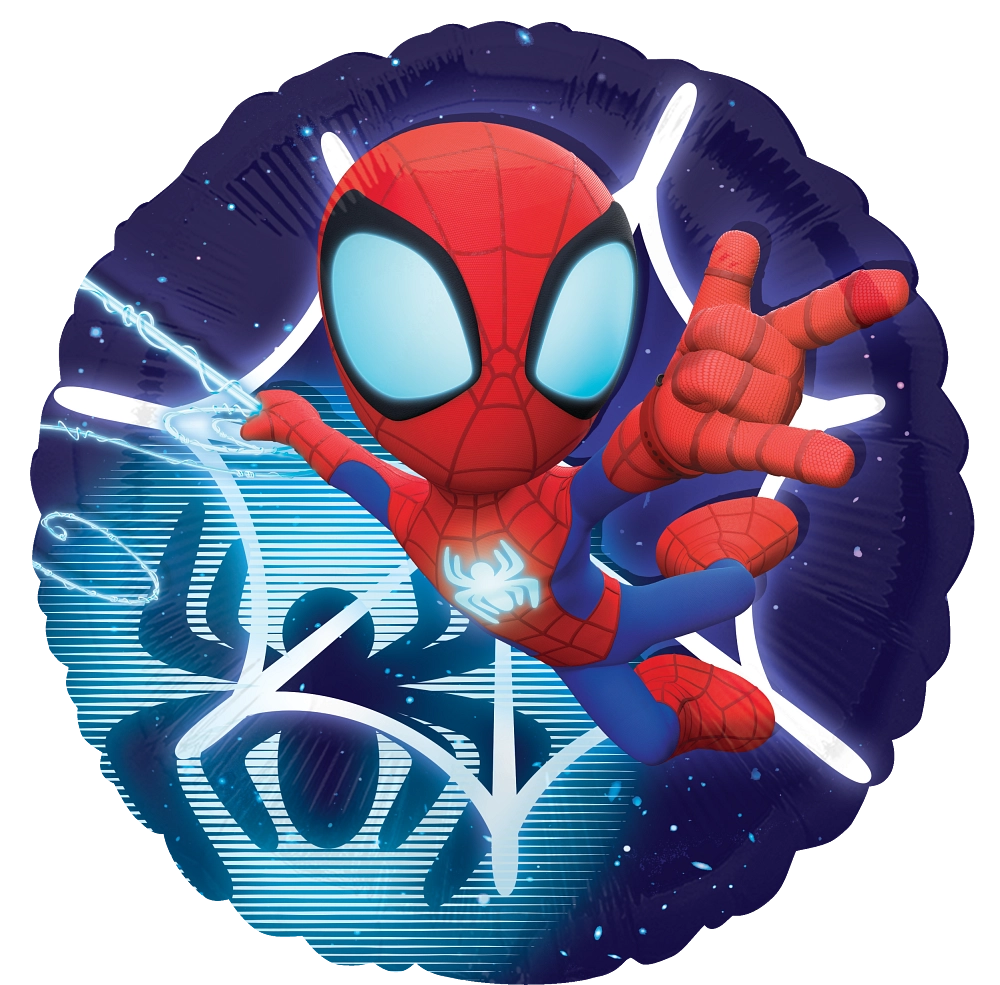Balão Foil 43cm Spider-Man (Homem-Aranha) Spidey