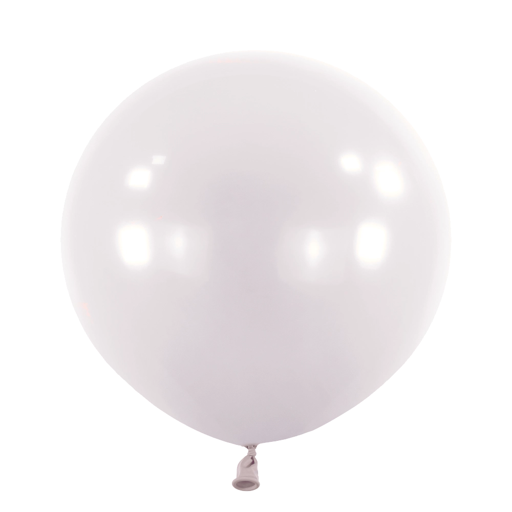 4 Balões latex 24'' (61cm) Fashion Galactic Lilac