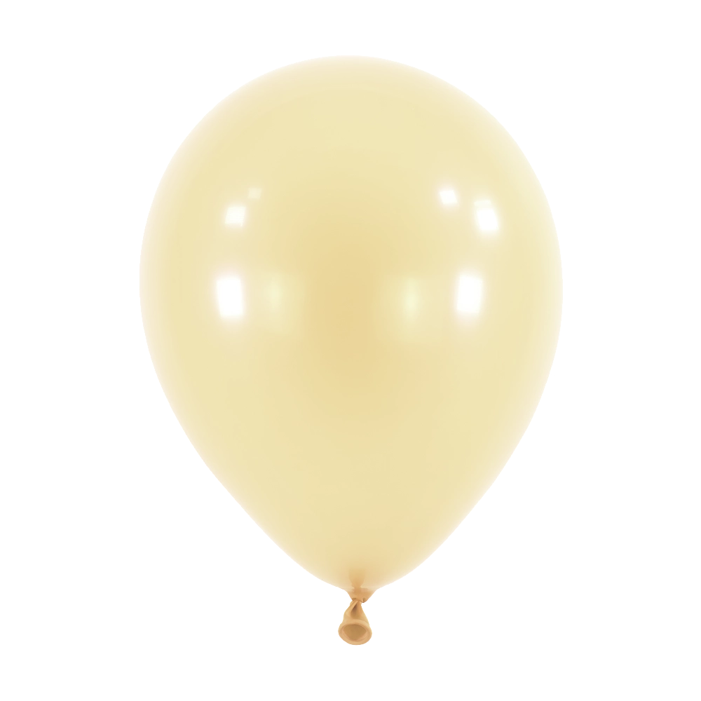 25 Balões latex 18'' (45cm) Fashion Sand