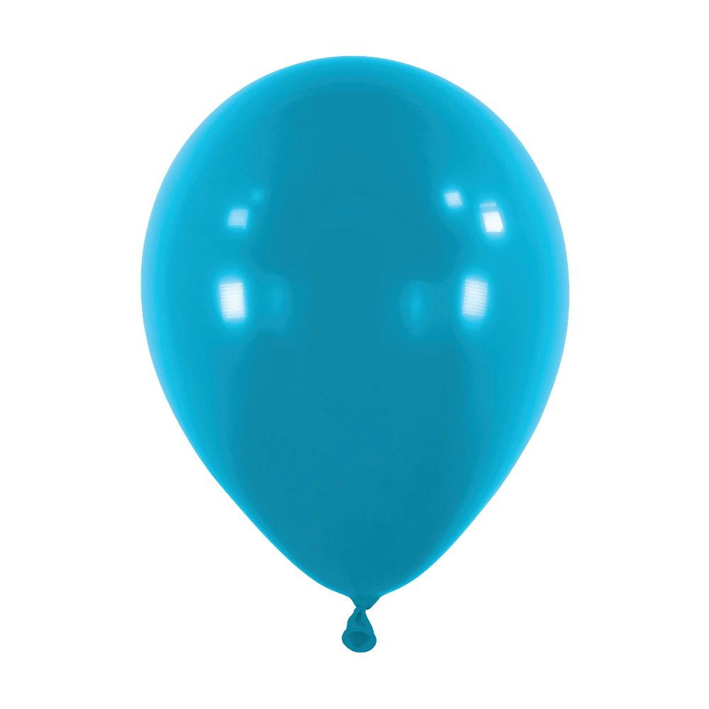 25 Balões latex 18'' (45cm) Fashion Tranquil Blue