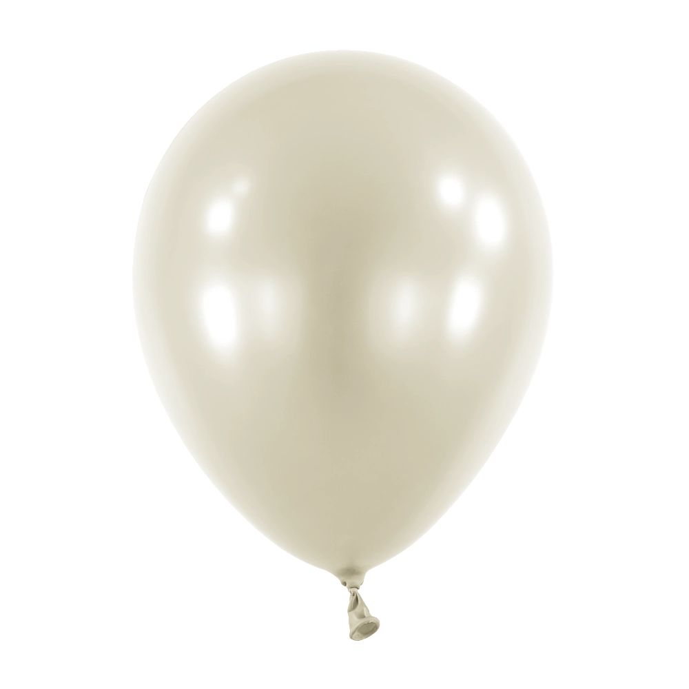25 Balões latex 18'' (45cm) Metallic Silver