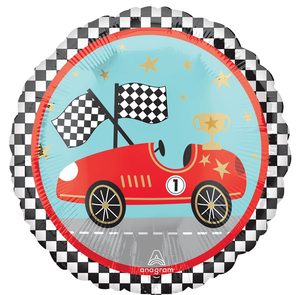 Balão Foil 43cm Carros
