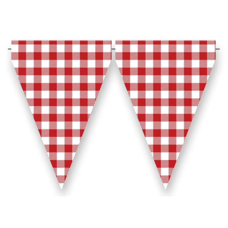 Bandeirolas 3 metros Picnic