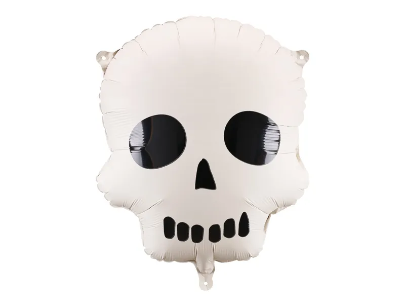 Balão Foil 36x41cm Caveira - Halloween