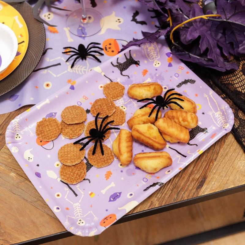 3 Travessas 35x25,5cm Sweet Spells Halloween