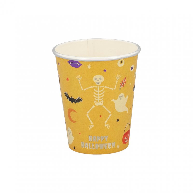 8 Copos 255ml Sweet Spells Halloween
