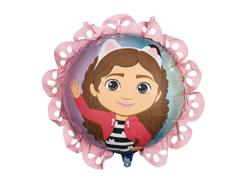 Balão Foil 52cm Gabby's Dollhouse