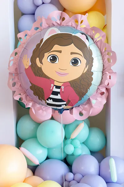 Balão Foil 52cm Gabby's Dollhouse