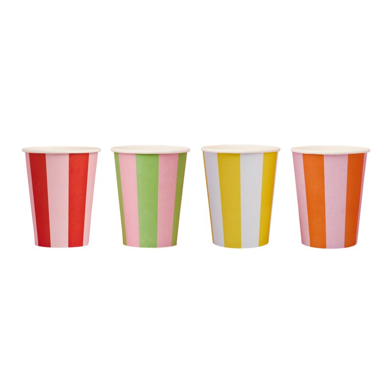 8 Copos 250ml Bright Banquet