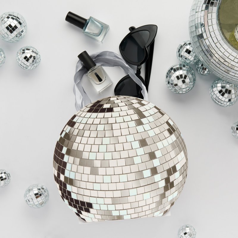 5 Sacos de Oferta Disco Ball