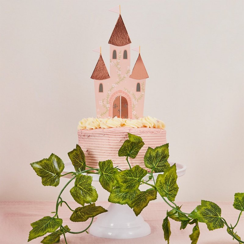 Topo de Bolo 20x10cm Castelo