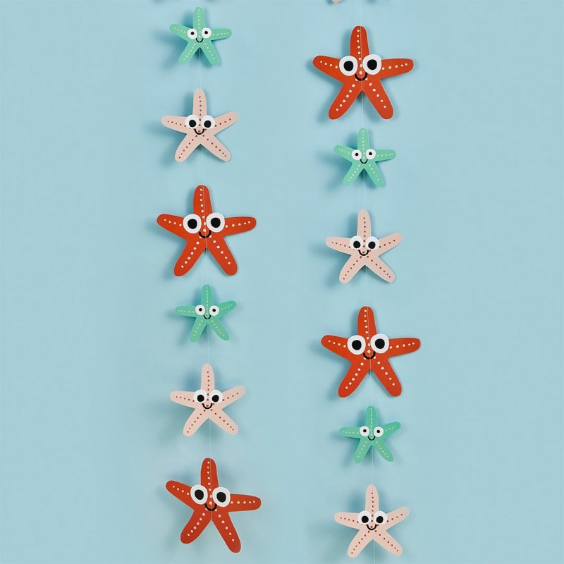 Pendente Decorativo 4m Starfish - Sea Friends
