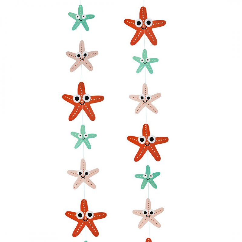 Pendente Decorativo 4m Starfish - Sea Friends