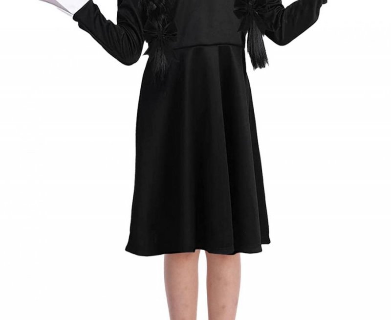 Fato Dark Girl 110-120cm