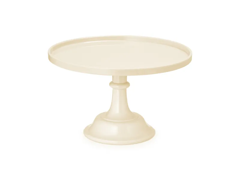 Cake Stand 24-14,5cm Bege