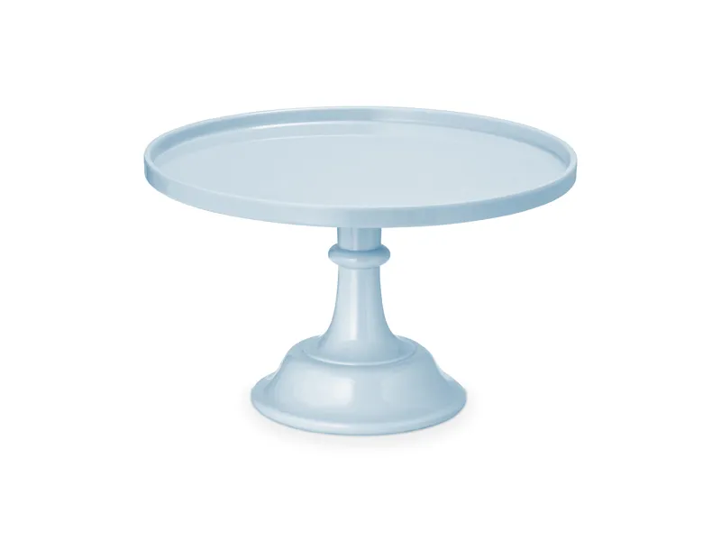 Cake Stand 24-14,5cm Azul Claro