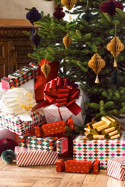 Laço Decorativo 40cm Presente Natal Branco