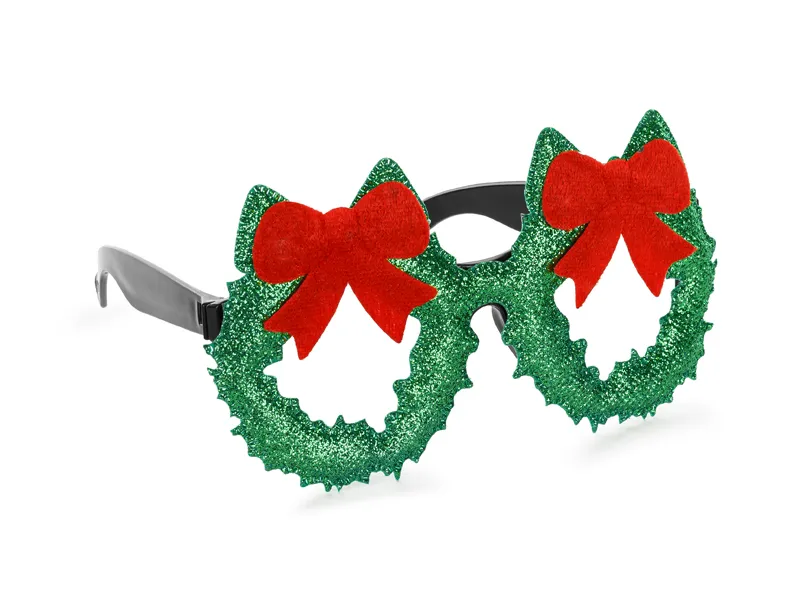 Óculos Coroa Natal