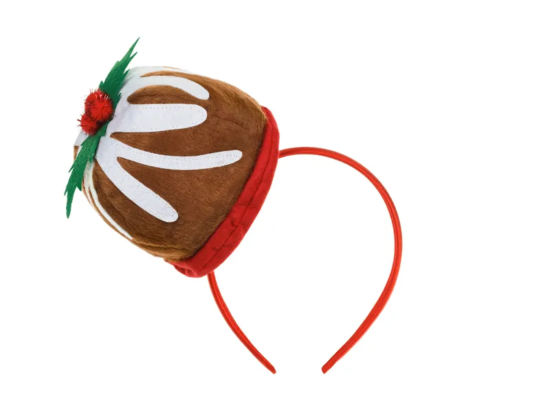 Bandolete Cupcake e Azevinho Natal