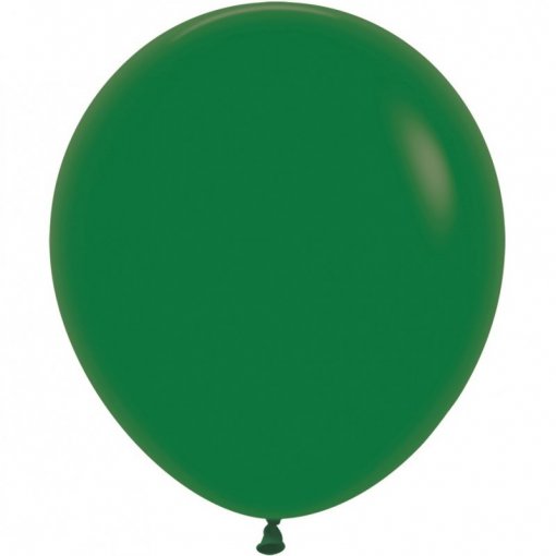 25 Balões latex R18 (45cm) - Forest Green - 032