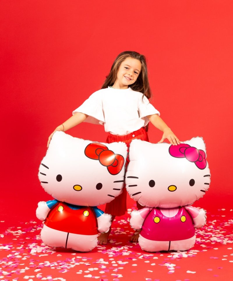 Balão Foil 42x60cm Hello Kitty