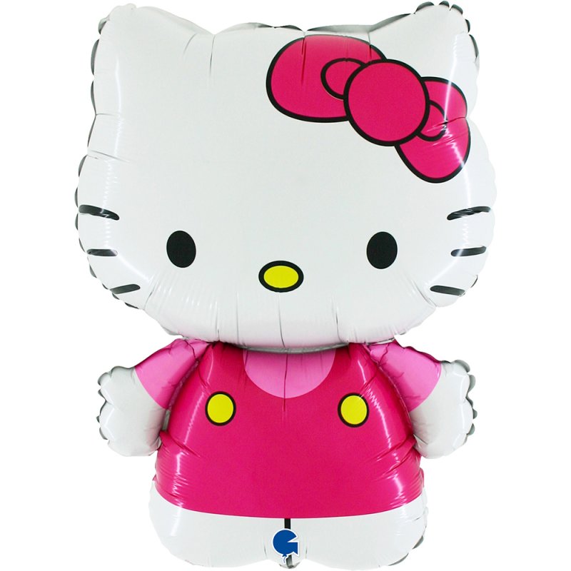Balão Foil 42x60cm Hello Kitty