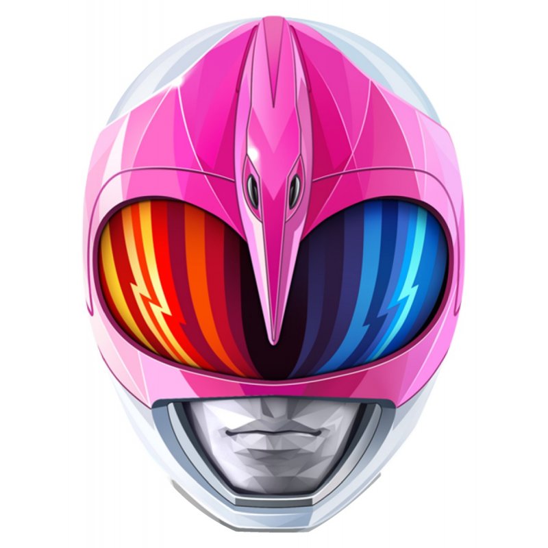 6 Máscaras Power Rangers