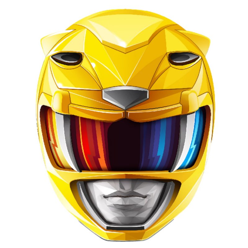 6 Máscaras Power Rangers