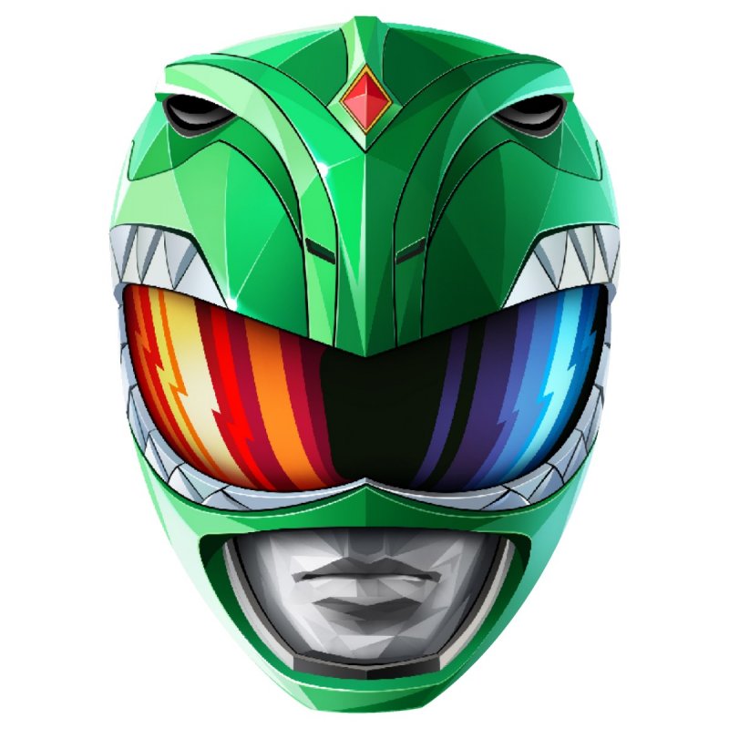 6 Máscaras Power Rangers